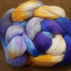 100g Hand Dyed Merino Wool Top for Handspinning or Felting - 'September Sky'